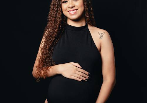 Gestante de Ensaio Gestante Laura