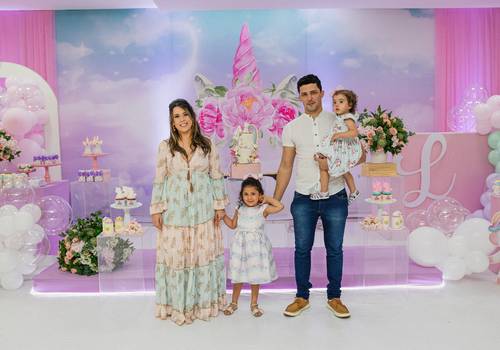 Aniversário Infantil de Lis 4 Anos
