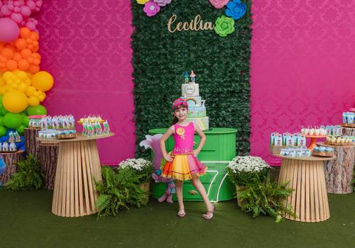Aniversário Infantil de Cecília 7 Anos