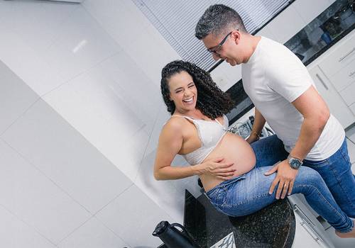 Home Session de Home Session Inamara e Diego: Elis Está Chegando!