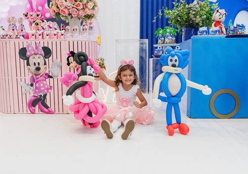 Aniversário Infantil de Alice e Bento 4 Anos