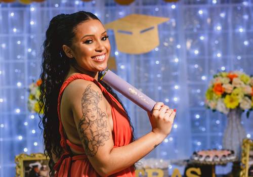 Formaturas de Recepção de Formatura - Francine Pedroso (LETRAS UFRGS)