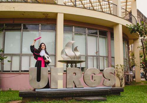 Formaturas de Formatura - Thailliny Osio (Ciências Contábeis - UFRGS)
