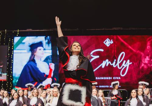 Formaturas de Formatura - Emily Civa (DIREITO UNIRITTER)