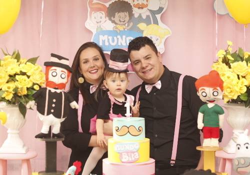 Aniversário Infantil de Primeiro Ano Maria Isabelle