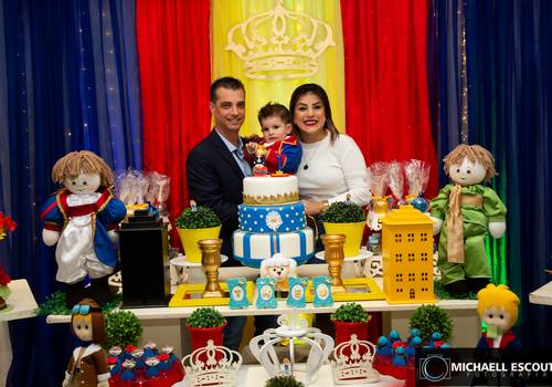 Aniversário Infantil de 1 Ano do Theo