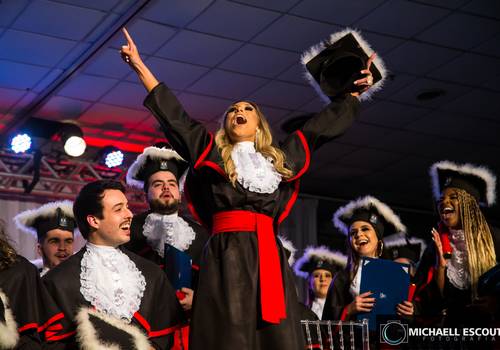 Formaturas de FORMATURA - BHARBARA HACK (JORNALISMO PUCRS)