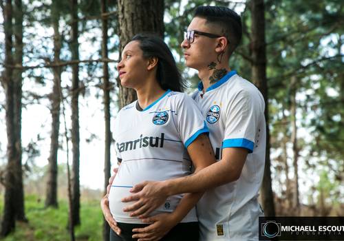 Gestante de Ensaio Gestante da Aline