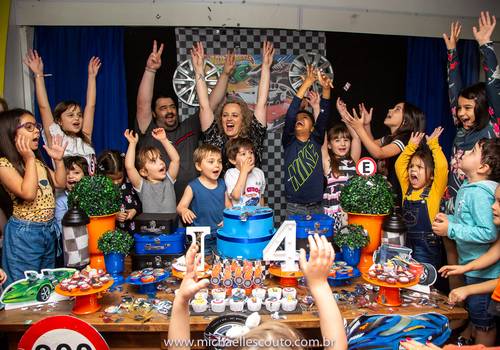 Aniversário Infantil de 4 anos do João Gabriel