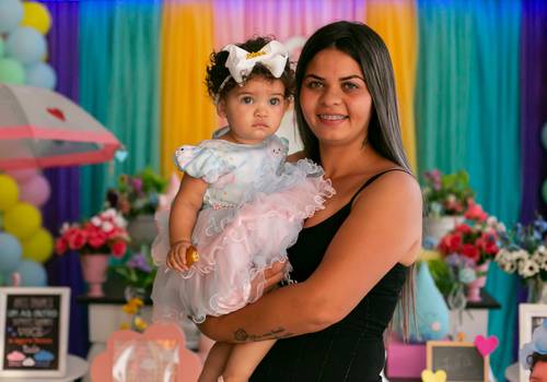 Aniversário Infantil de 1 Ano da Lívia