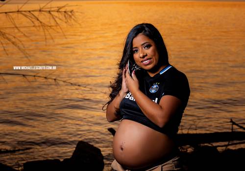 Gestante de ENSAIO GESTANTE - JÉSSICA FONTELA