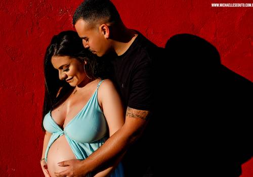 Gestante de ENSAIO GESTANTE MIRELE E LEO