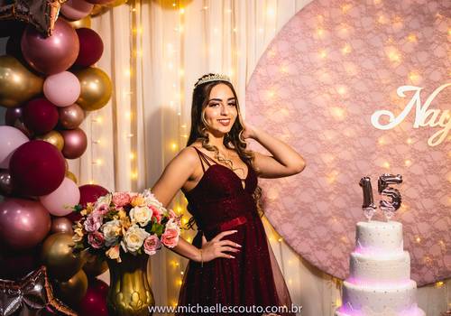 15th anos de 15 anos - Nayumi