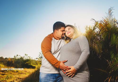 Gestante de ENSAIO GESTANTE BRUNA E WILLIAM