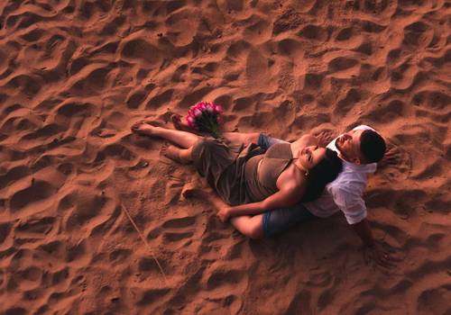 casal de pré-wedding externo | ju e edu