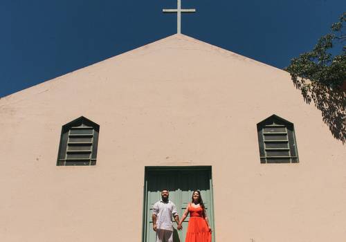 casal de pré-wedding externo | 