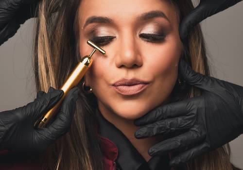 corporativo de ensaio corporativo no estúdio | esteticista | juliane lopes