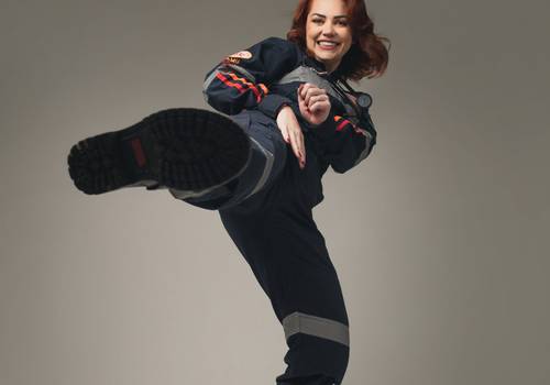 corporativo de ensaio corporativo no estúdio | médica | carolina milharesi