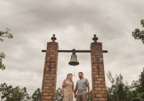 casal de pré-wedding externo no sítio | bianca e guilherme
