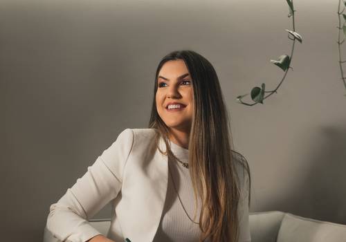 corporativo de ensaio corporativo no escritório | psicóloga | rafaela ferrari