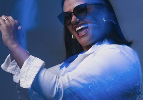 corporativo de ensaio corporativo no estúdio | empreendedora | nayara santana