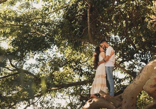 casal de pré-casamento externo | bruna e willian