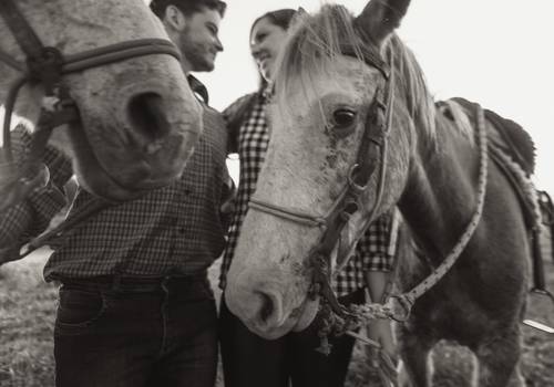 casal de pré-casamento externo | faby e leandro