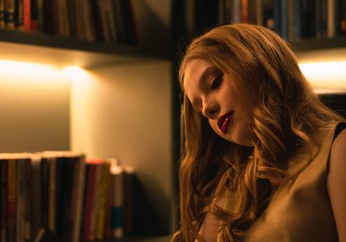 teen de ensaio de 15 anos no estúdio | gabi