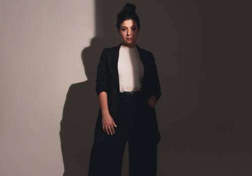 corporativo de ensaio corporativo no estúdio | arquiteta | karla ortiz