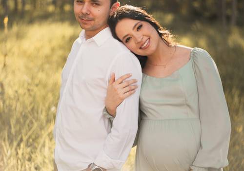 gestante de ensaio de gestante externo | miguel