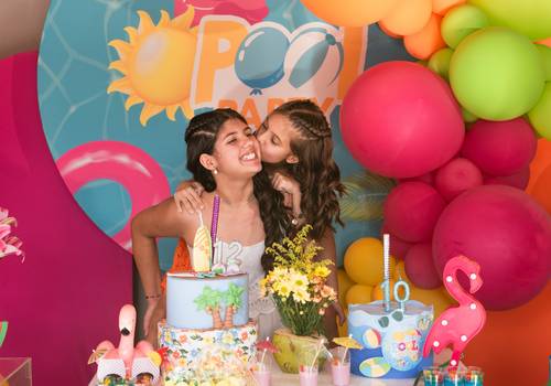 infantil de festa de aniversário | laura e pietra