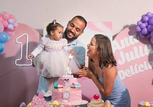 infantil de festa de aniversário | ana julia