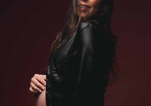 gestante de ensaio de gestante no estúdio + externo | hugo