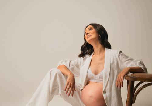gestante de ensaio de gestante no estúdio + externo | catarina
