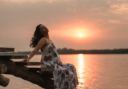 gestante de ensaio de gestante externo | ayumi