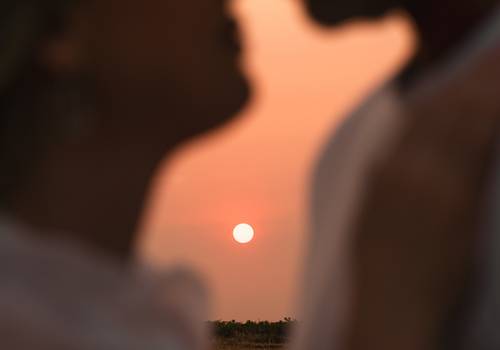 casal de ensaio de casal no estúdio + externo | andreia e edson