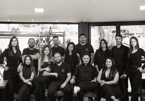 corporativo de ensaio corporativo no escritório | arquitetura, engenharia e construtora | arrais