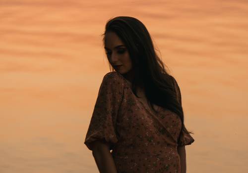 gestante de ensaio de gestante no estúdio + externo | olivia