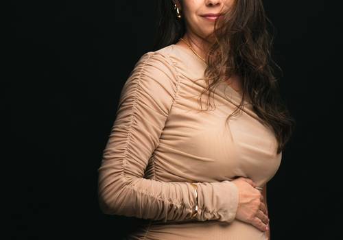 gestante de ensaio de gestante no estúdio | arthur