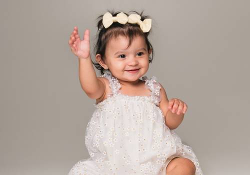 família de ensaio de família no estúdio | clara, beatriz e guilherme