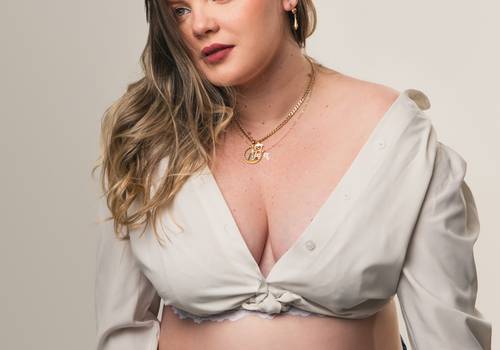 gestante de ensaio de gestante no estúdio | joão antônio