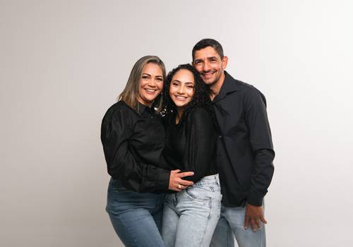 teen de ensaio de 15 anos no estúdio | eloah