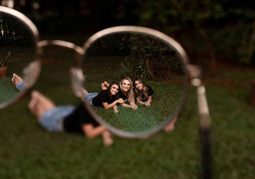 família de Patrícia, Rafaela e Rebeca