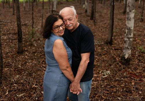 família de Ensaio de família no sítio | Davina, Carlos e família