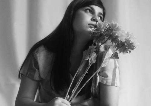 teen de ensaio de 15 anos em estúdio | lívia