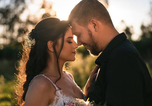 casamento de mini wedding em casa | flávia e júnior