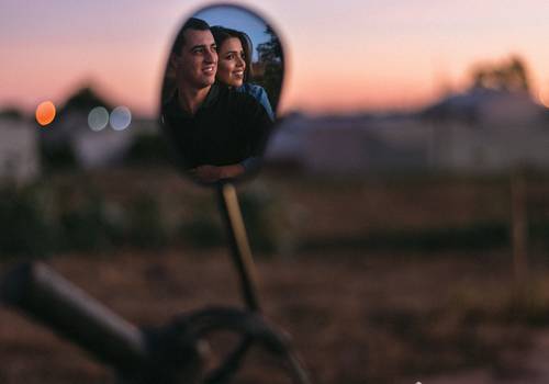 casal de ensaio de casal na cidade | milena e roger