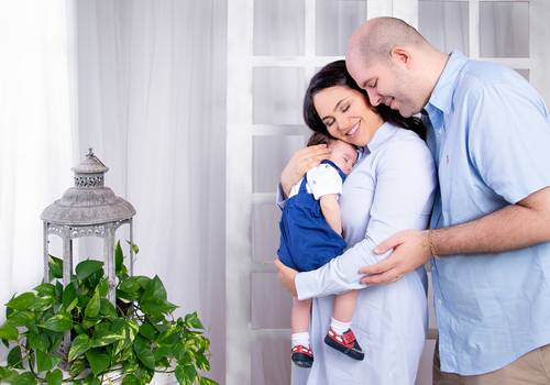 Família  de Larissa + Carlos + Leonardo