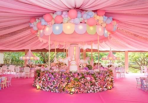 Família  de Martina 1º Aninho