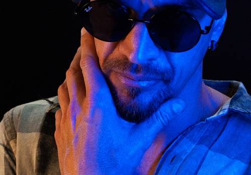 Ensaio Masculino de Leandro